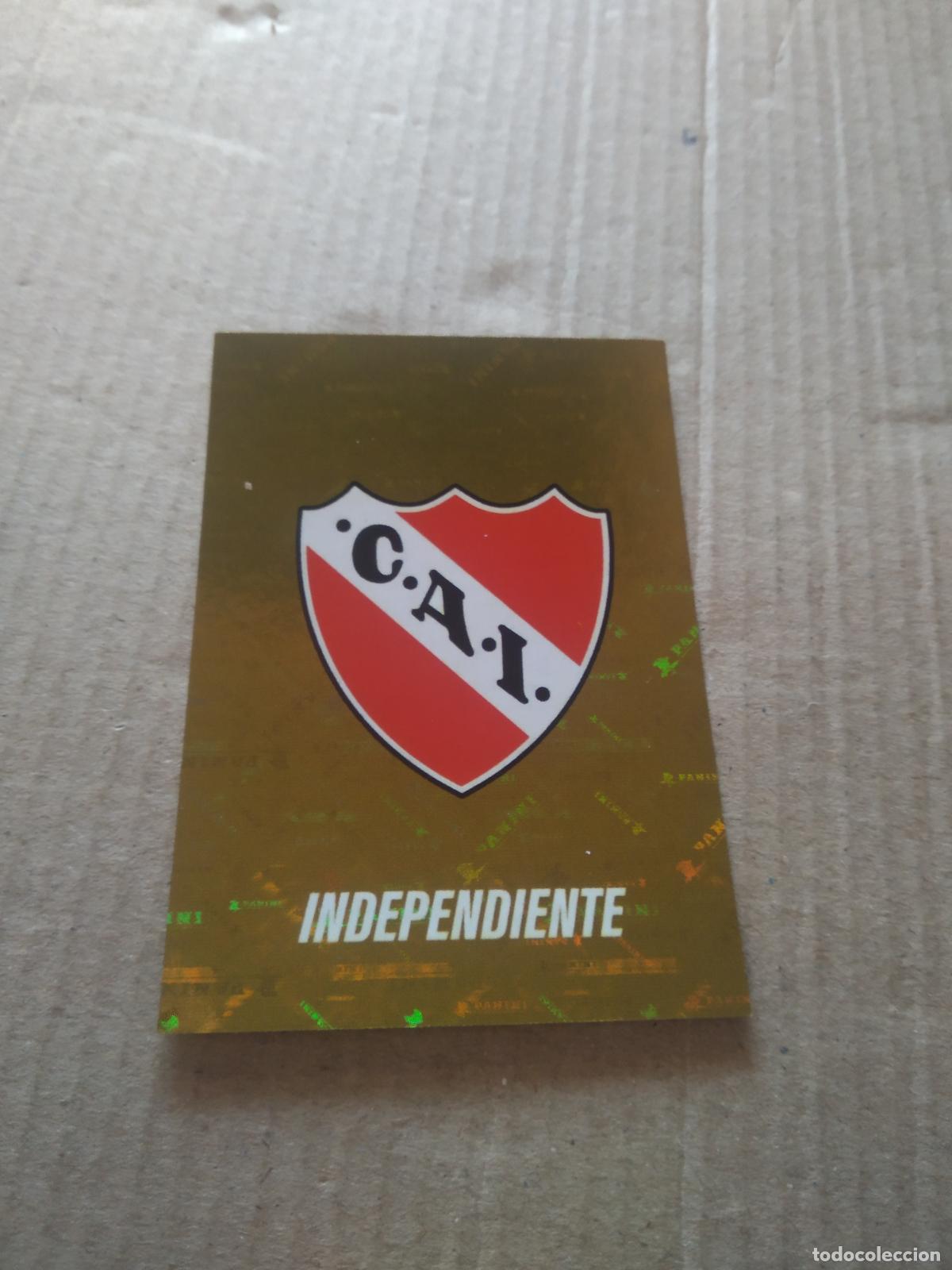 Cromos de F&uacute;tbol: 242 ESCUDO INDEPENDIENTE CROMO FUTBOL ARGENTINO PANINI LIGA ARGENTINA 2023