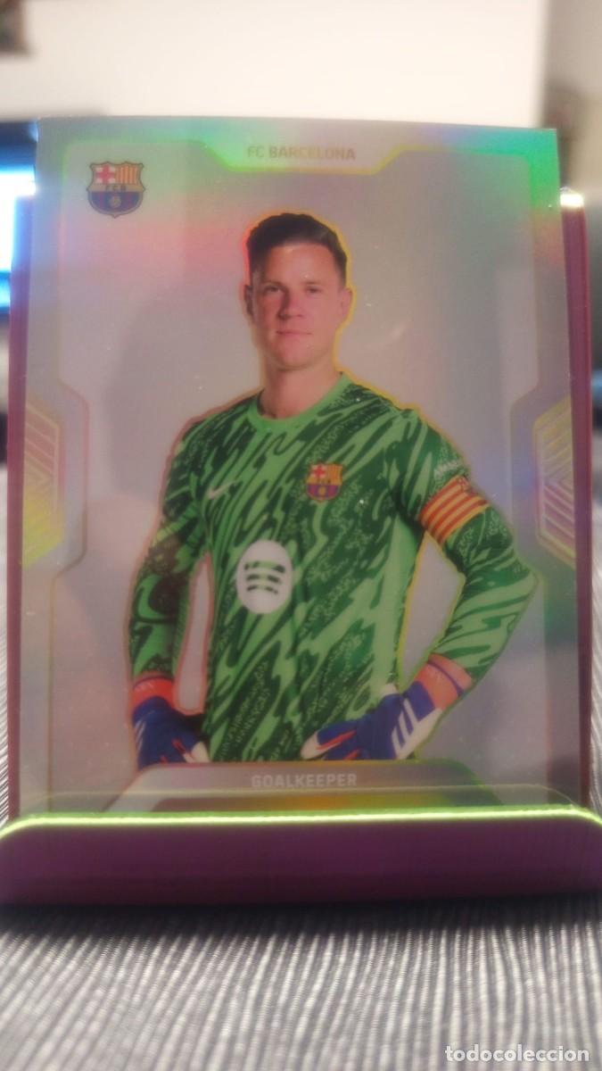 Cromos de F&uacute;tbol: Marc-Andre Ter Stegen