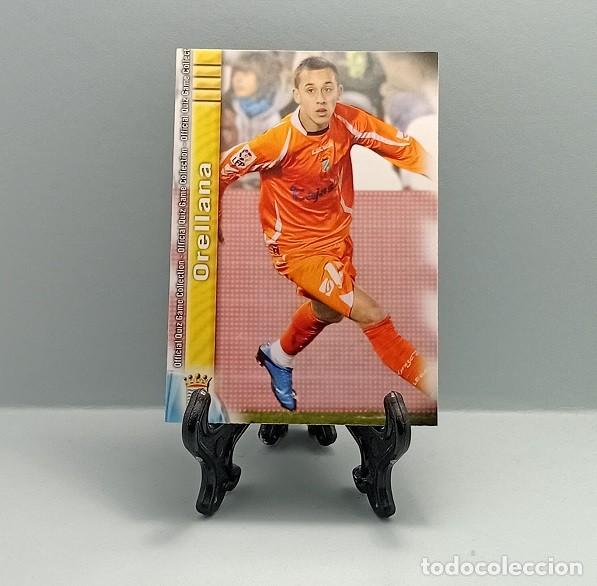 Cromos de F&uacute;tbol: 1213 + ORELLANA XEREZ CD CROMO FICHA OFFICIAL QUIZ GAME COLLECTION MUNDICROMO 2009 2010 09 10 MC UH