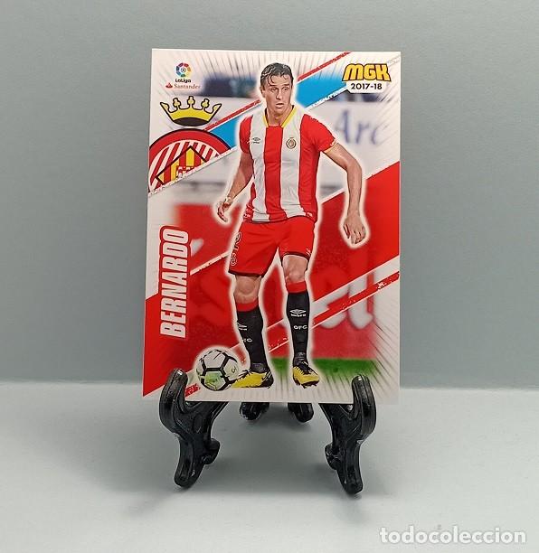 Cromos de F&uacute;tbol: 277 BERNARDO ESPINOSA GIRONA CF CROMO FICHA CARD MGK MEGACRACKS 2017-18 PANINI 2017 2018 17 18