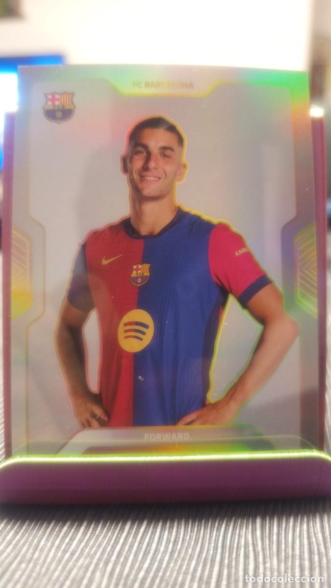Cromos de F&uacute;tbol: Ferr&aacute;n Torres - Colecci&oacute;n TOPPS FC Barcelona 2024/2025