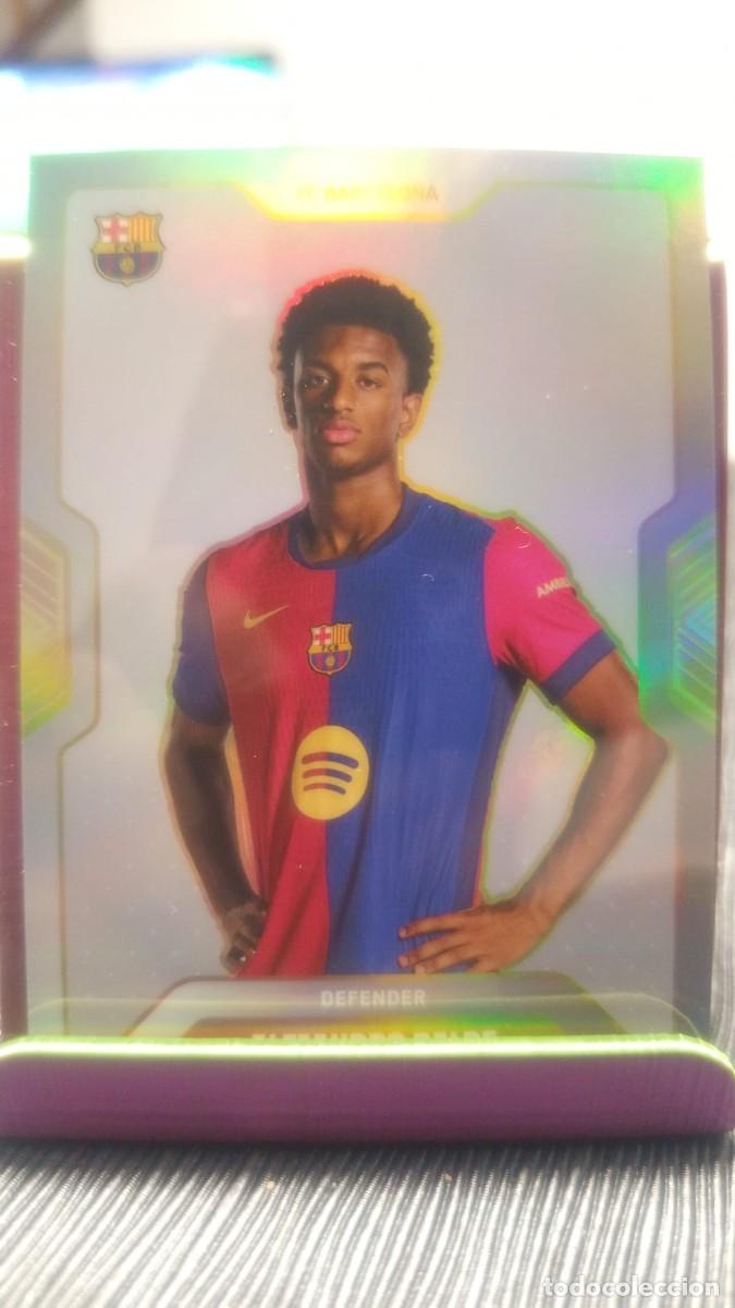 Cromos de Futebol: Alejandro Balde - Colecci&oacute;n TOPPS FC Barcelona 2024/2025