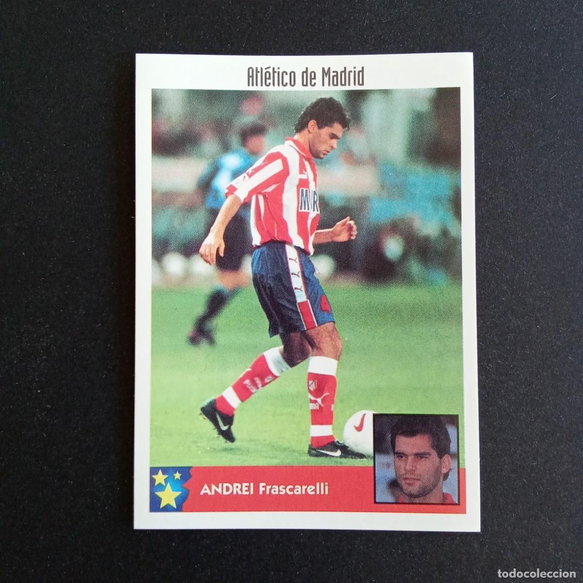 Cartes &agrave; collectionner de Football: LOS MEJORES EQUIPOS DE EUROPA 1997 1998 97 98 PANINI 16 ANDREI ATLETICO MADRID SIN PEGAR