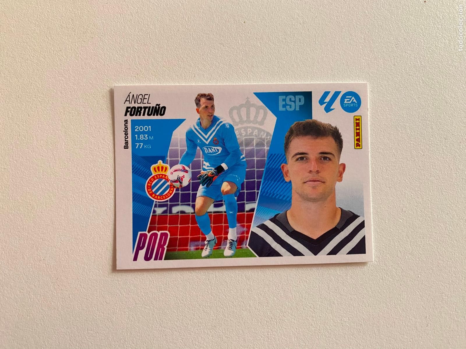Cartes &agrave; collectionner de Football: LALIGA ESTE 2025 2026 EA SPORTS 25 26 ALBUM PANINI LIGA N 4 RCD ESPANYOL FORTU&Ntilde;O