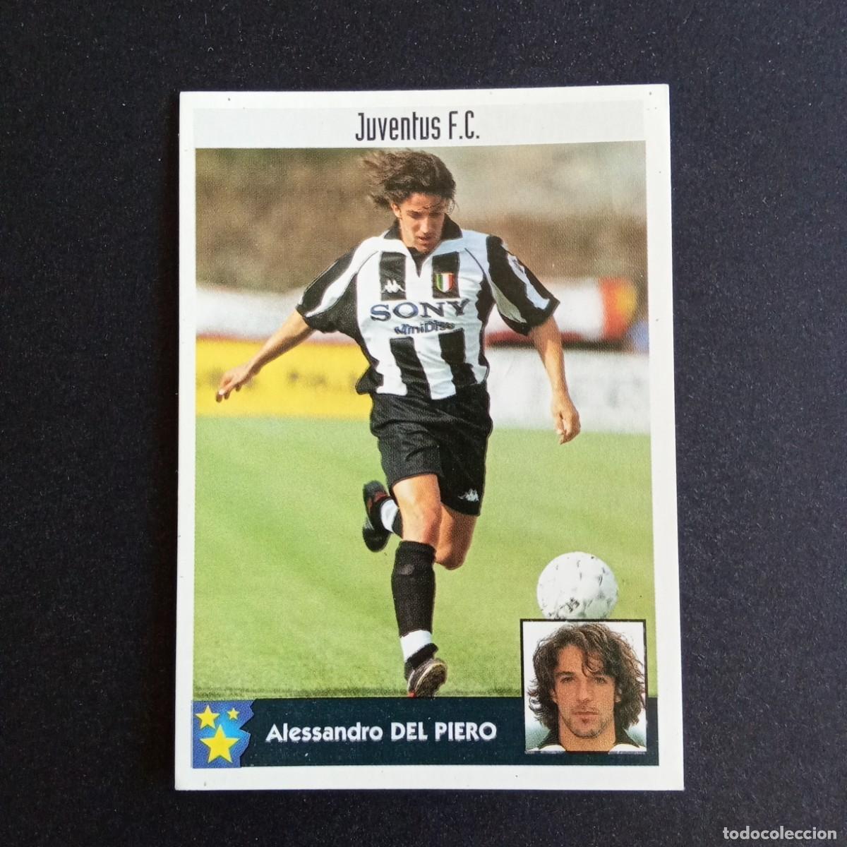 Cartes &agrave; collectionner de Football: LOS MEJORES EQUIPOS DE EUROPA 1997 1998 97 98 PANINI 143 DEL PIERO JUVENTUS SIN PEGAR