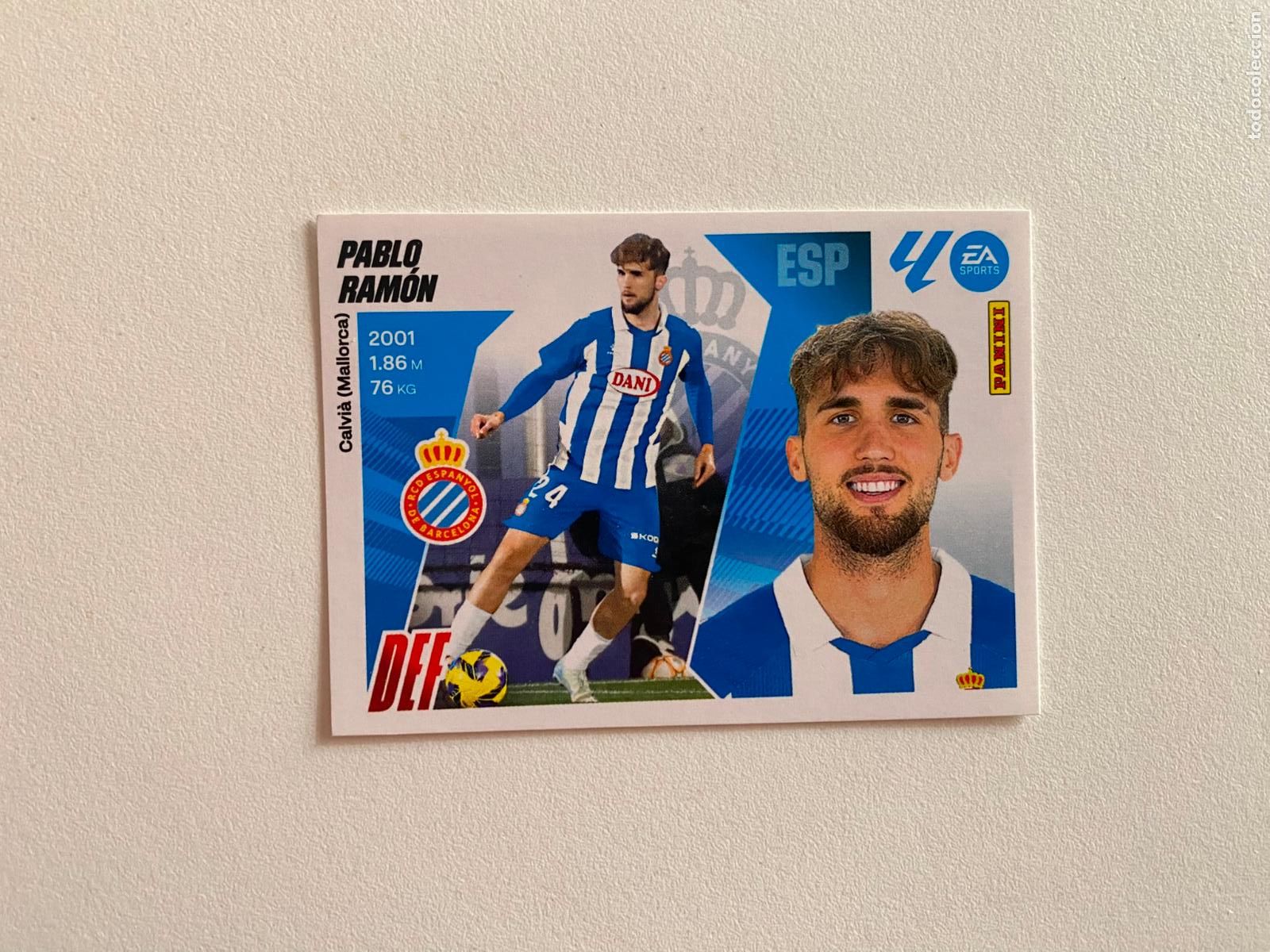 Fu&szlig;ball-Sticker: LALIGA ESTE 2025 2026 EA SPORTS 25 26 ALBUM PANINI LIGA N 8 RCD ESPANYOL PABLO RAM&Oacute;N