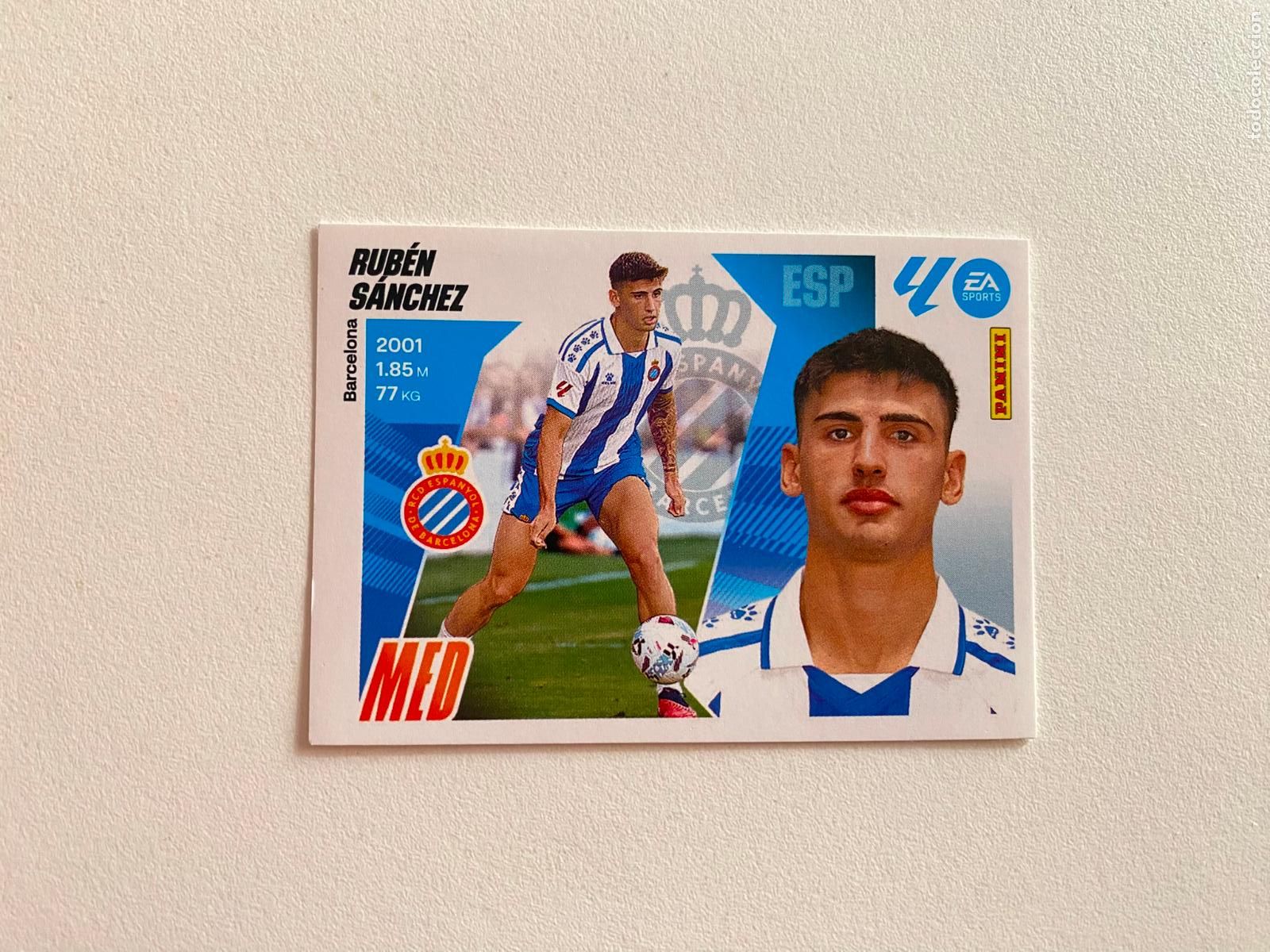 Fu&szlig;ball-Sticker: LALIGA ESTE 2025 2026 EA SPORTS 25 26 ALBUM PANINI LIGA N 11 RCD ESPANYOL RUB&Eacute;N S&Aacute;NCHEZ