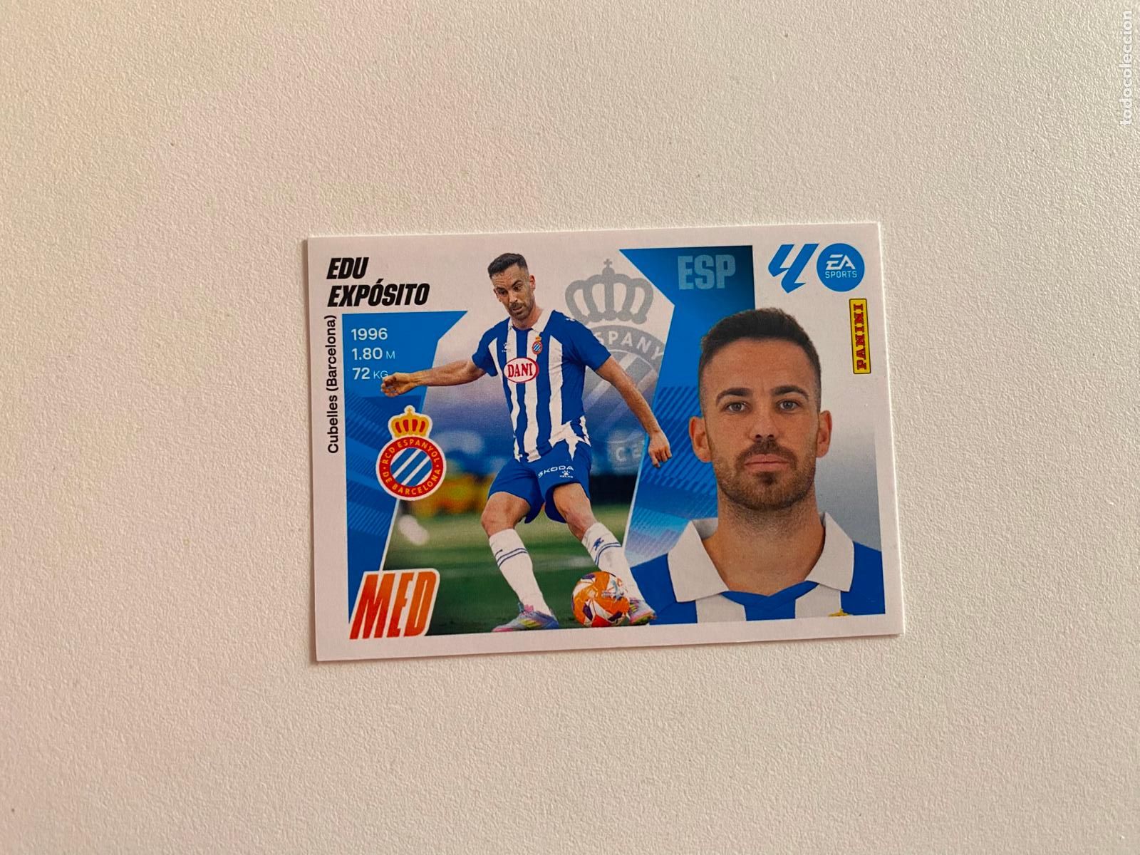 Fu&szlig;ball-Sticker: LALIGA ESTE 2025 2026 EA SPORTS 25 26 ALBUM PANINI LIGA N 14 RCD ESPANYOL EDU EXP&Oacute;SITO