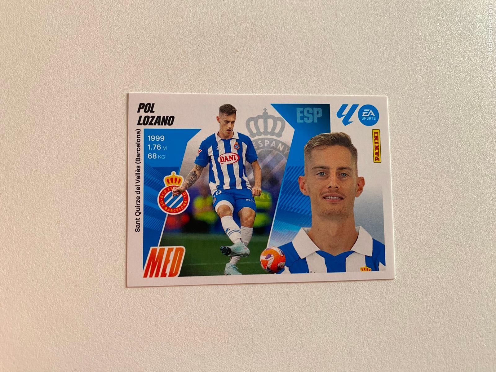 Fu&szlig;ball-Sticker: LALIGA ESTE 2025 2026 EA SPORTS 25 26 ALBUM PANINI LIGA N 15 RCD ESPANYOL POL LOZANO