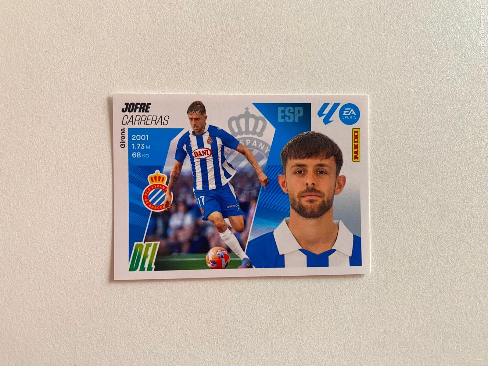 Fu&szlig;ball-Sticker: LALIGA ESTE 2025 2026 EA SPORTS 25 26 ALBUM PANINI LIGA N 17 RCD ESPANYOL JOFRE