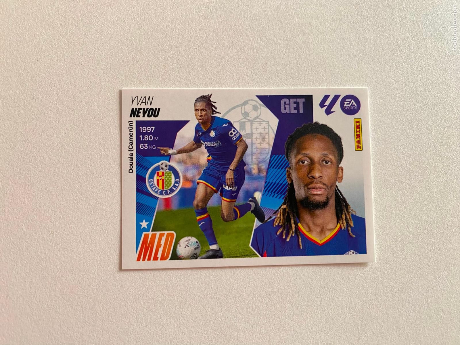 Cromos de F&uacute;tbol: LALIGA ESTE 2025 2026 EA SPORTS 25 26 ALBUM PANINI LIGA N 13 GETAFE CF UCHE