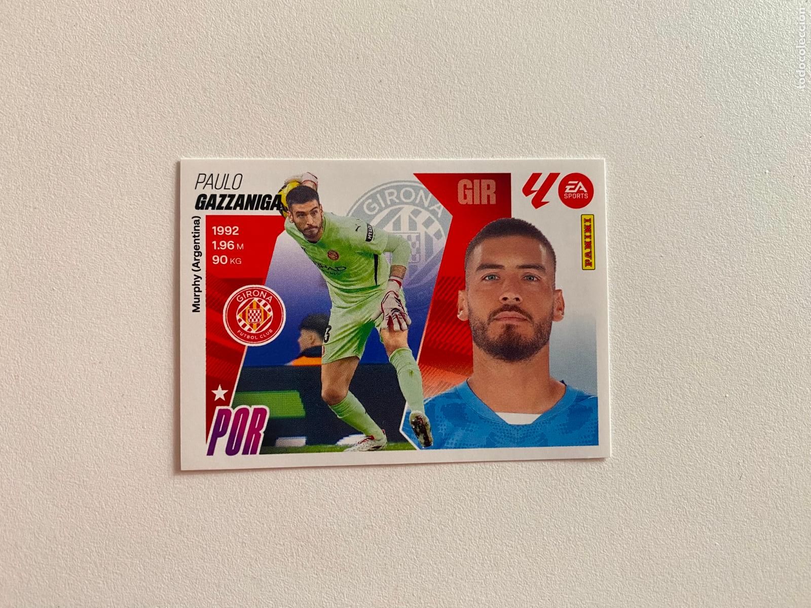 Figurine di Calcio: LALIGA ESTE 2025 2026 EA SPORTS 25 26 ALBUM PANINI LIGA N 3 GIRONA FC GAZZANIGA