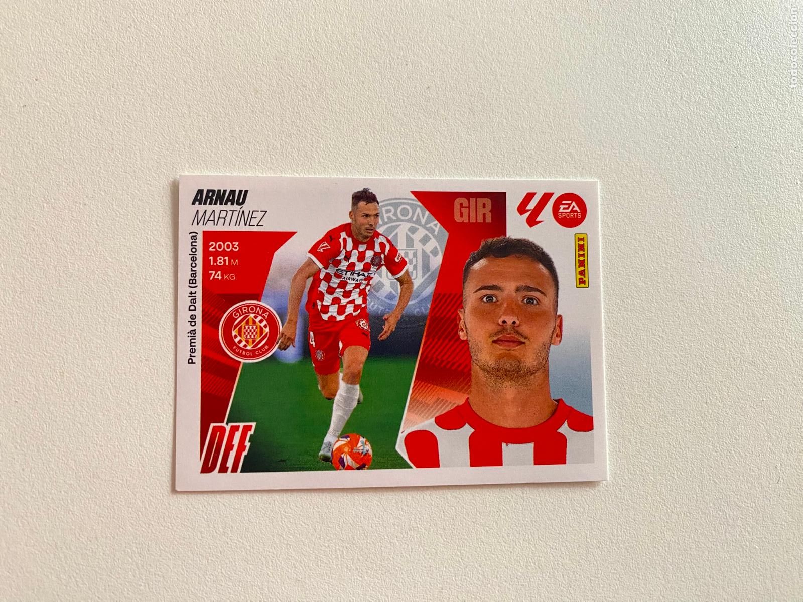 Figurine di Calcio: LALIGA ESTE 2025 2026 EA SPORTS 25 26 ALBUM PANINI LIGA N 5 GIRONA FC ARNAU