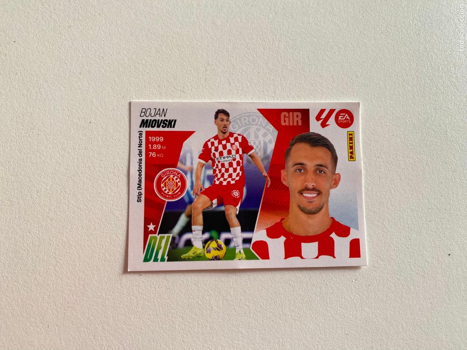 Cartes &agrave; collectionner de Football: LALIGA ESTE 2025 2026 EA SPORTS 25 26 ALBUM PANINI LIGA N 20B GIRONA FC MIOVSKI
