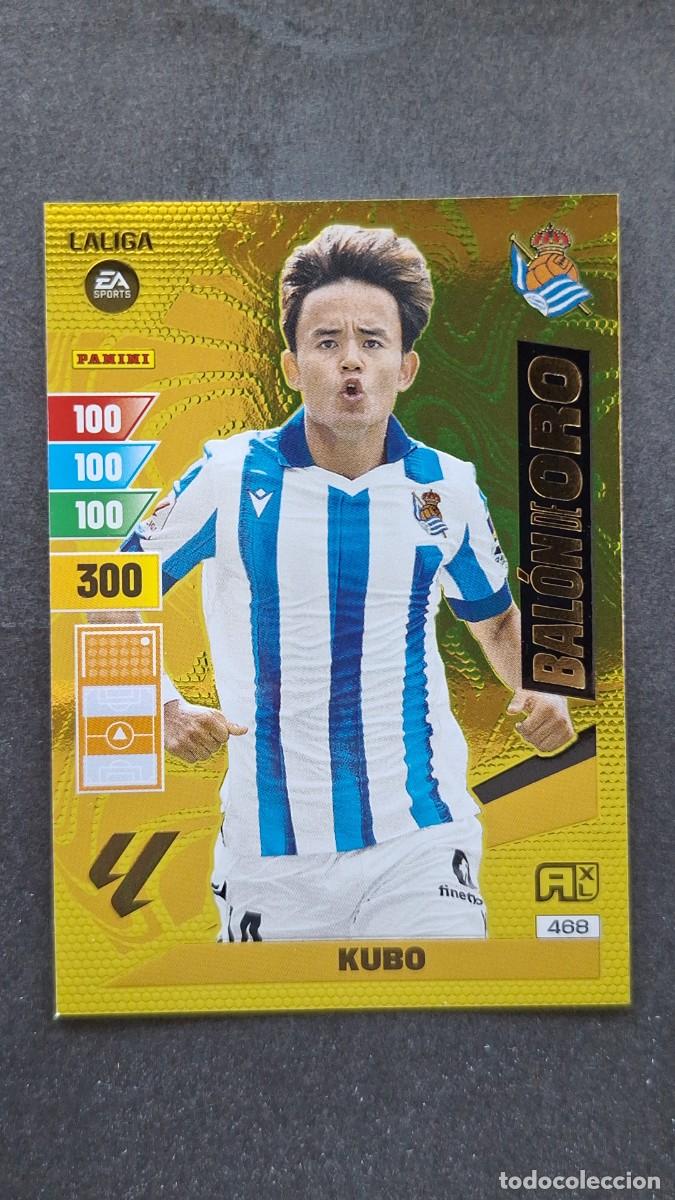 Cromos de F&uacute;tbol: L1 KUBO REAL SOCIEDAD BALON DE ORO ADRENALYN XL LIGA 2023/2024 23 24 PANINI