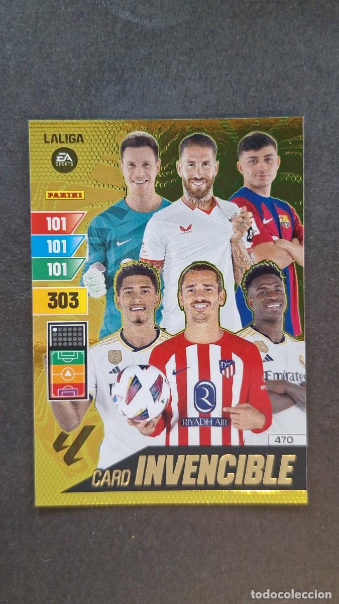 Cromos de F&uacute;tbol: L1 CARD INVENCIBLE ADRENALYN XL LIGA 2023/2024 23 24 PANINI