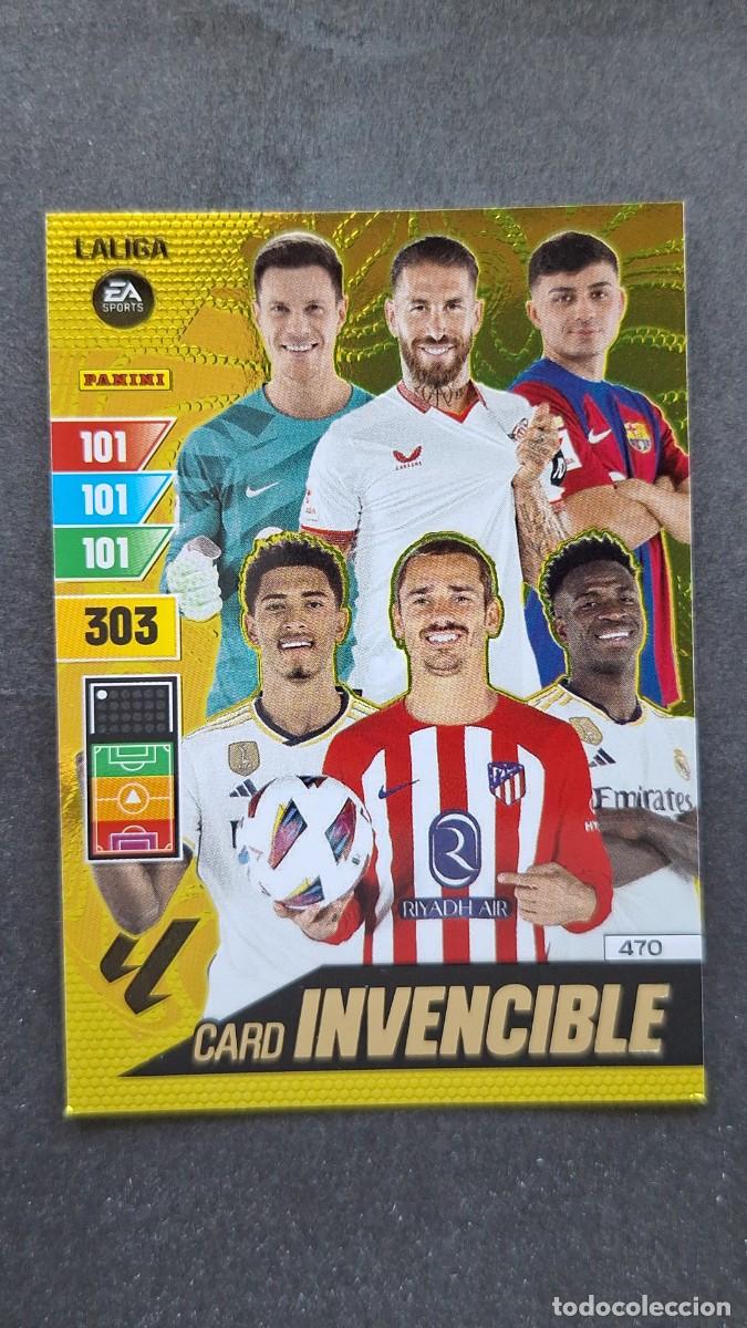 Cromos de F&uacute;tbol: L1 CARD INVENCIBLE ADRENALYN XL LIGA 2023/2024 23 24 PANINI