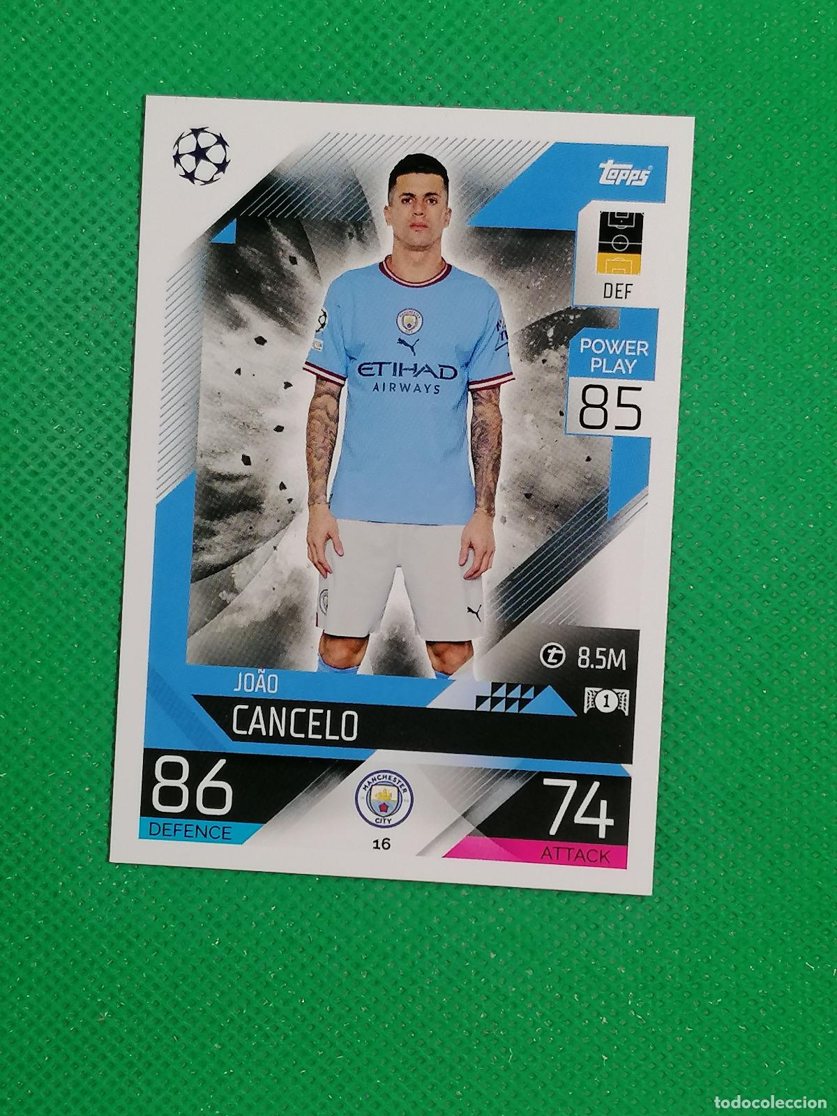 Cromos de F&uacute;tbol: 19 ILKAY GUNDOGAN MANCHESTER CITY ⚽ TOPPS MATCH ATTAX CHAMPIONS 2022 2023 22 23 ⚽