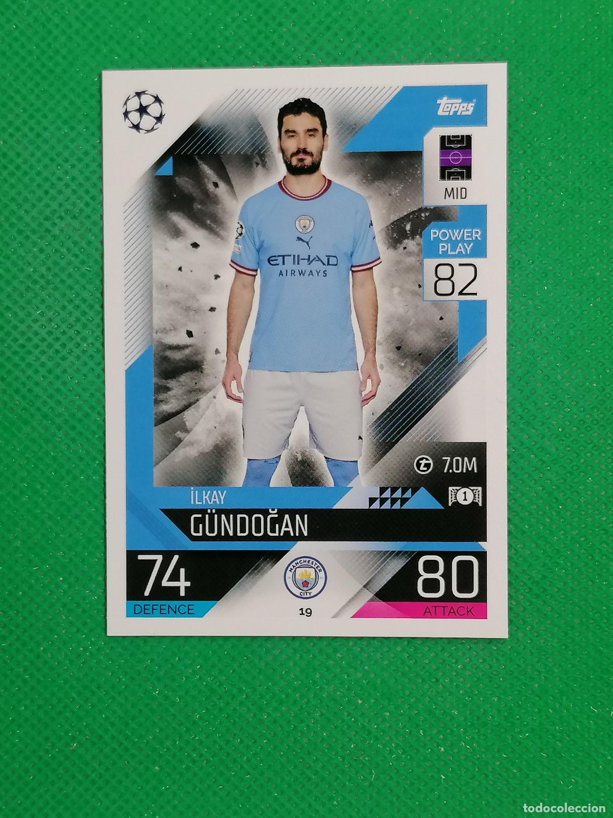 Cromos de F&uacute;tbol: 20 KEVIN DE BRUYNE MANCHESTER CITY ⚽ TOPPS MATCH ATTAX CHAMPIONS 2022 2023 22 23 ⚽