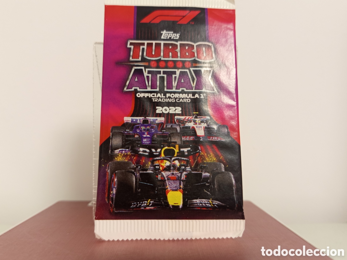 Cromos de F&uacute;tbol: ❇️ SOBRE TURBO ATTAX 22 2022 TOPPS FORMULA 1 SIN ABRIR ❇️