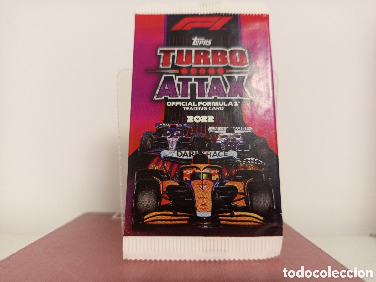 Cromos de F&uacute;tbol: ❇️ SOBRE TURBO ATTAX 22 2022 TOPPS FORMULA 1 SIN ABRIR ❇️