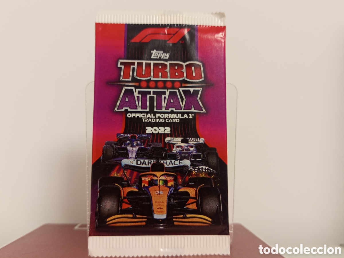 Figurine di Calcio: ❇️ SOBRE TURBO ATTAX 22 2022 TOPPS FORMULA 1 SIN ABRIR ❇️