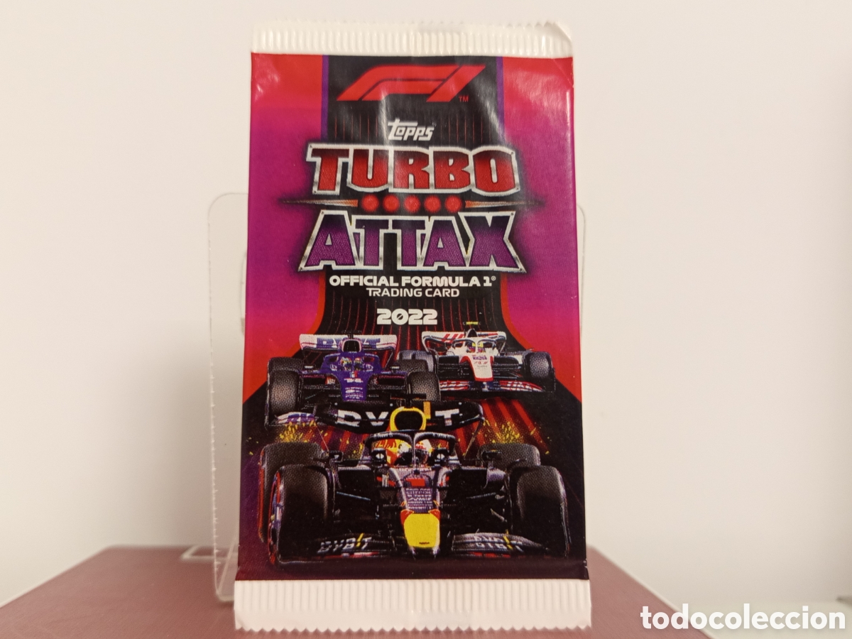Figurine di Calcio: ❇️ SOBRE TURBO ATTAX 22 2022 TOPPS FORMULA 1 SIN ABRIR ❇️