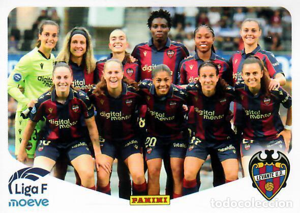 Cromos de F&uacute;tbol: CROMO PANINI LIGA FEMENINA F 2025-26 (25 - 26) - N&ordm; 223 - PLANTILLA - LEVANTE