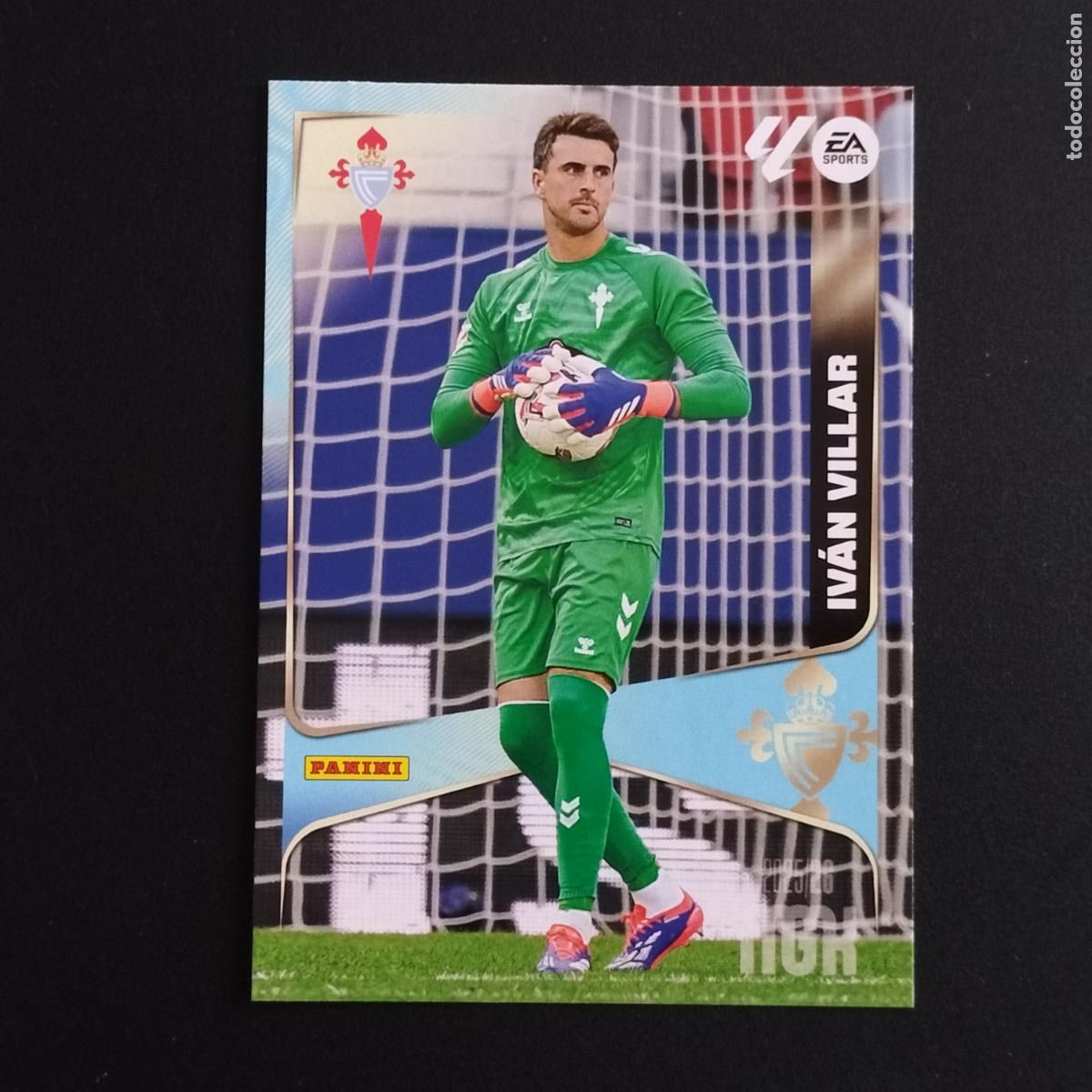 Cromos de F&uacute;tbol: MGK 111 IVAN VILLAR CELTA VIGO CROMOS ALBUM MEGACRACKS LIGA FUTBOL 2025 2026 25 26