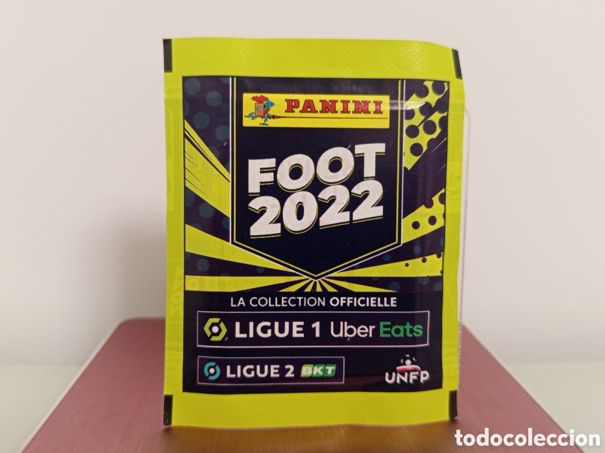 Cartes &agrave; collectionner de Football: ❇️ SOBRE ⚽ LIGUE 1 UBER EATS LIGUE 2 FOOT 2022 LIGA FRANCIA PANINI SIN ABRIR ❇️