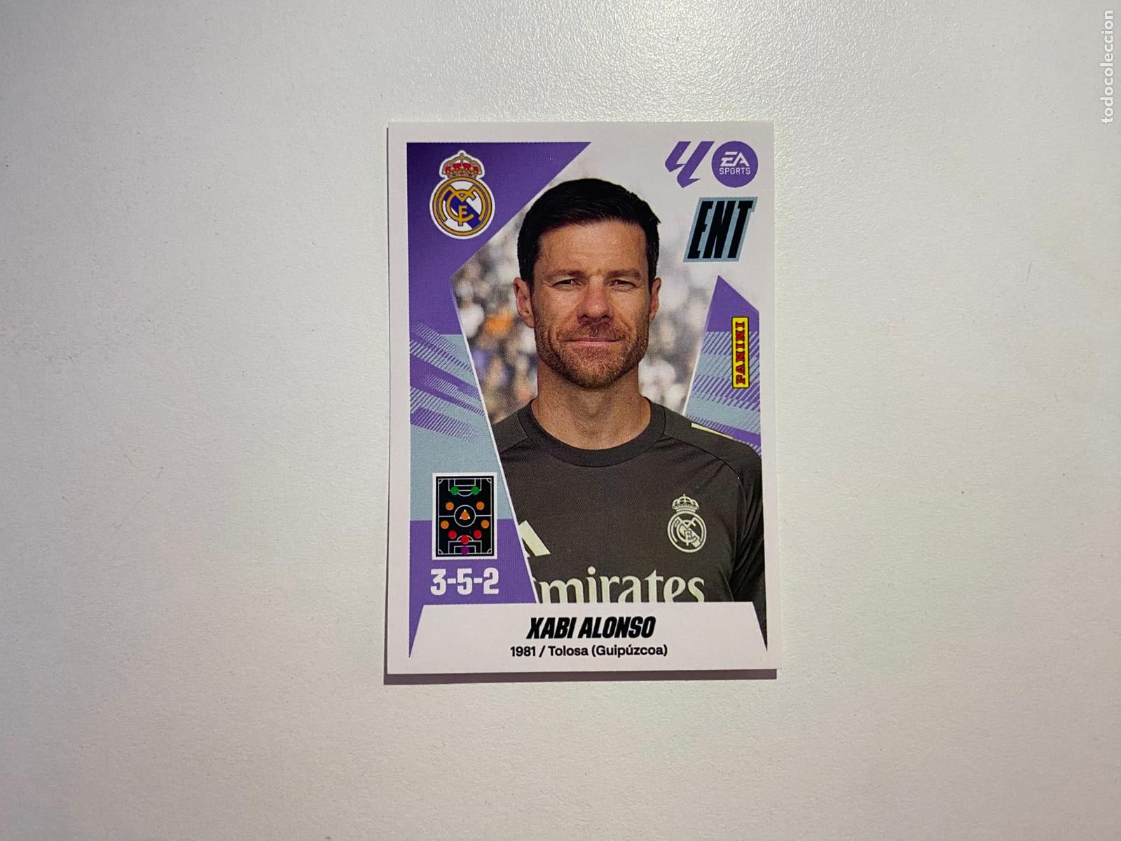 Cromos de F&uacute;tbol: LALIGA ESTE 2025 2026 EA SPORTS 25 26 ALBUM PANINI LIGA N 2 REAL MADRID XABI ALONSO