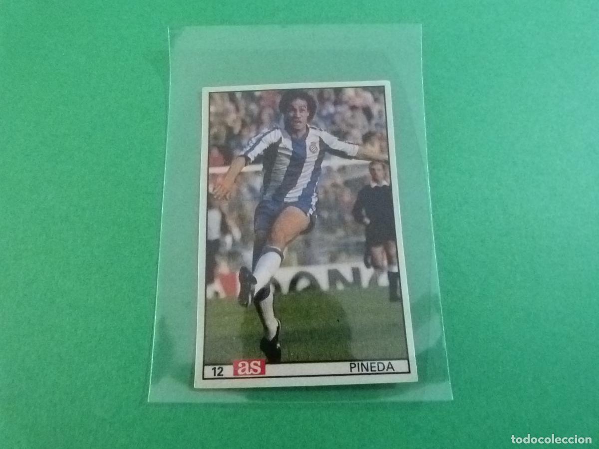 Cromos de F&uacute;tbol: CROMO FUTBOL PINEDA R.C.D. ESPA&Ntilde;OL-ESPANYOL DESPEGADO N&ordm; 12 LIGA AS 1986-1987/86-87