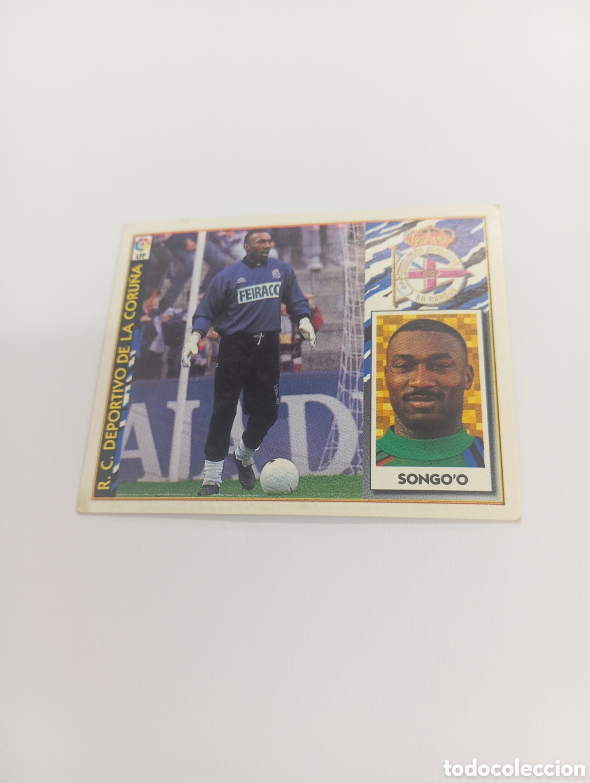 Football Stickers: SONGO'O Deportivo Liga Este 1997 1998 NUEVO SIN PEGAR 97 98