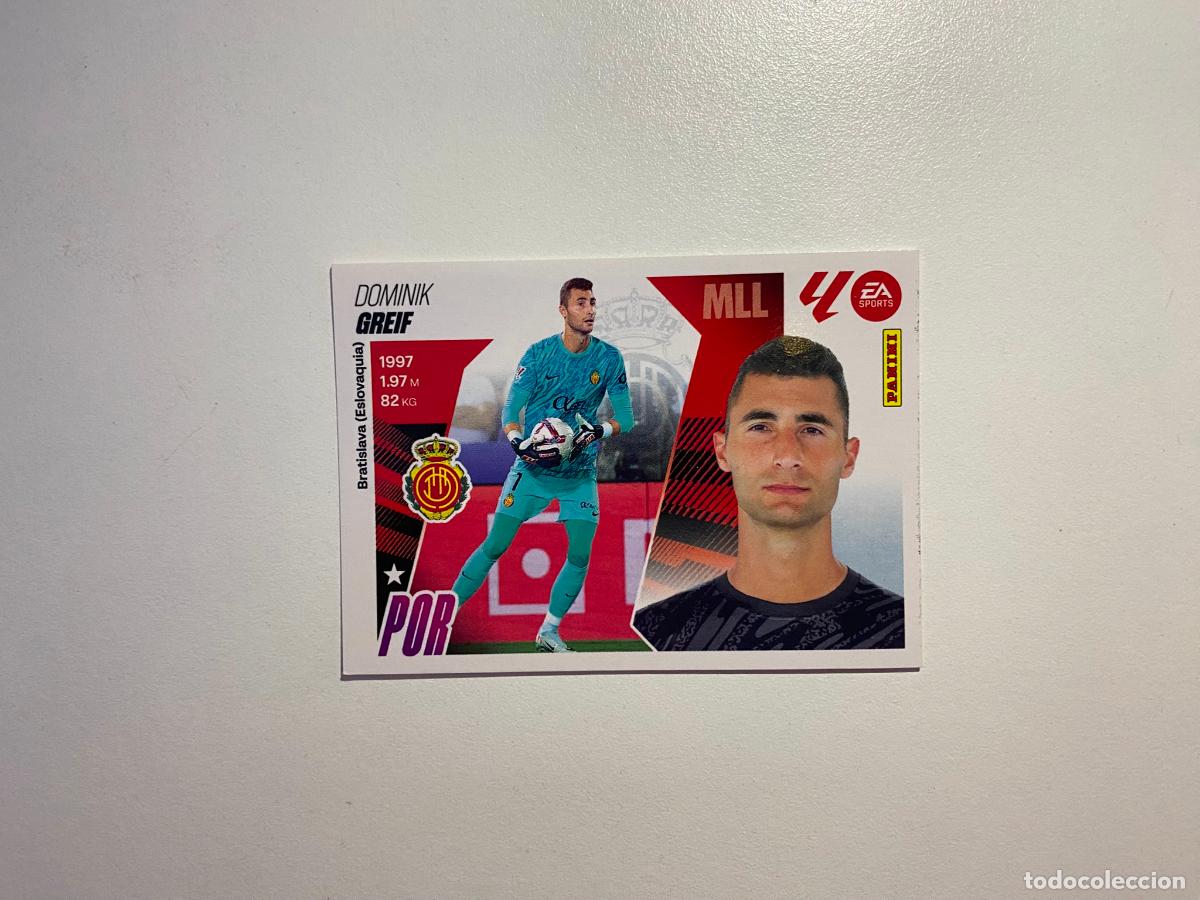 Cromos de F&uacute;tbol: LALIGA ESTE 2025 2026 EA SPORTS 25 26 ALBUM PANINI LIGA N 3 RCD MALLORCA GREIF