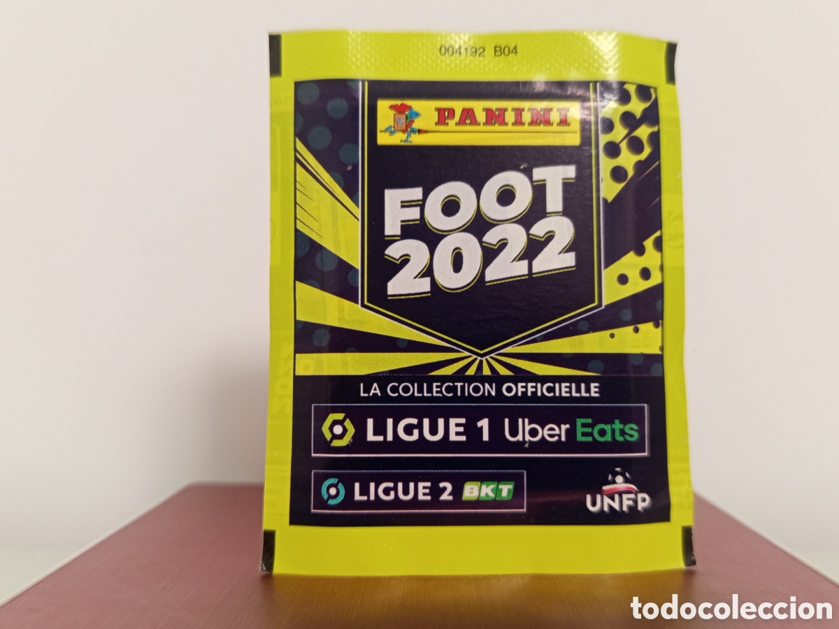 Cromos de F&uacute;tbol: ❇️ SOBRE ⚽ LIGUE 1 UBER EATS LIGUE 2 FOOT 2022 LIGA FRANCIA PANINI SIN ABRIR ❇️