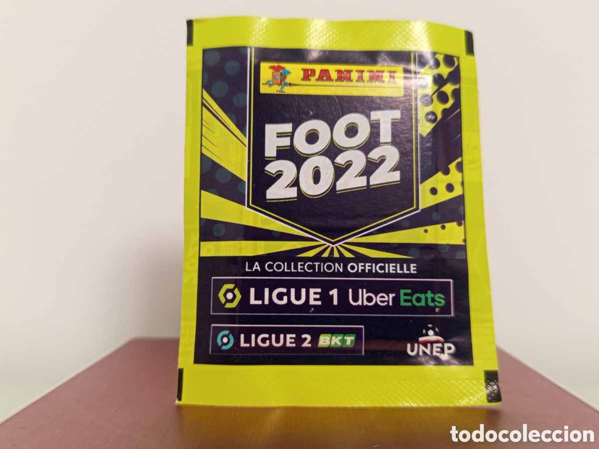 Cromos de F&uacute;tbol: ❇️ SOBRE ⚽ LIGUE 1 UBER EATS LIGUE 2 FOOT 2022 LIGA FRANCIA PANINI SIN ABRIR ❇️