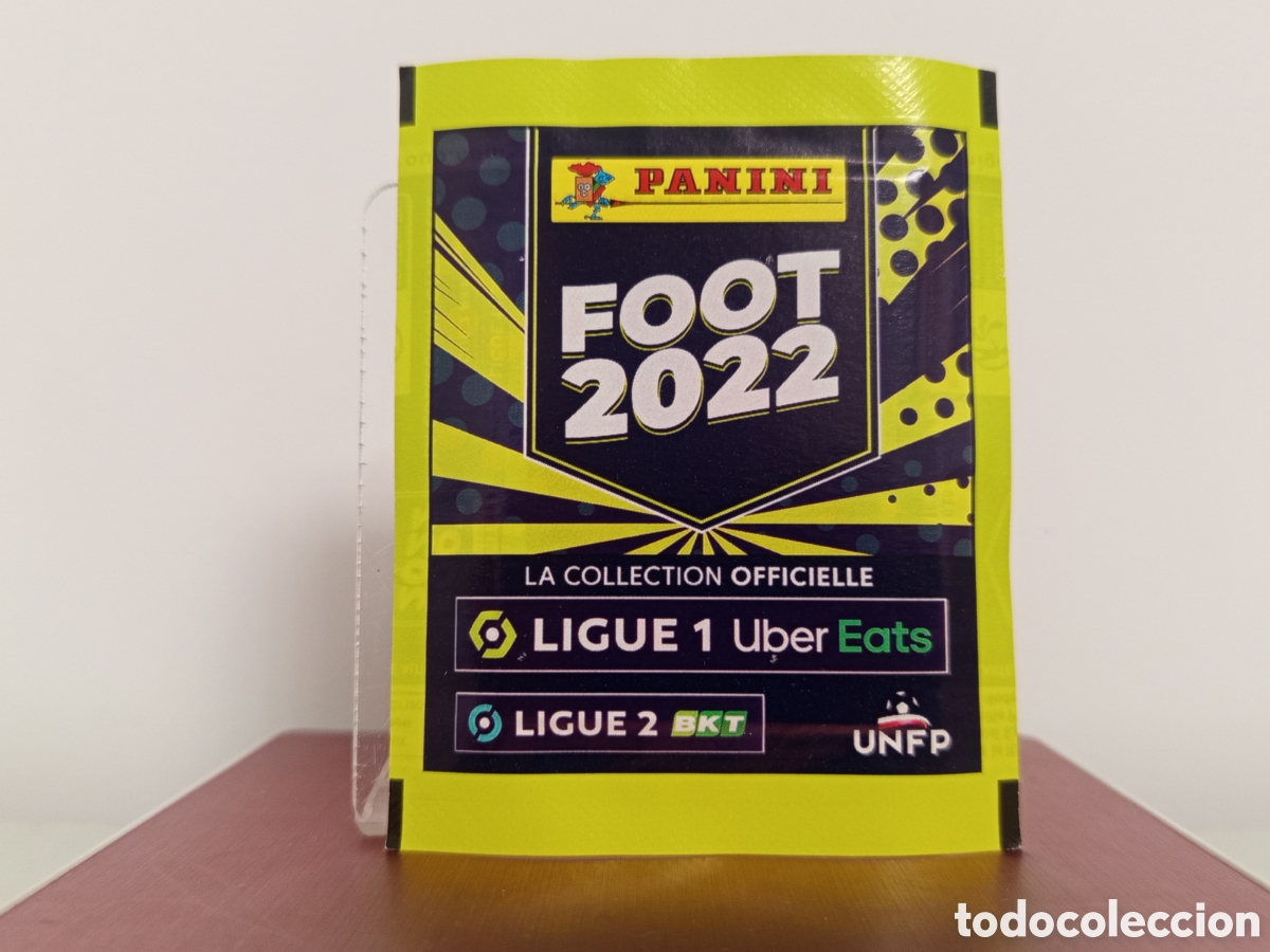 Cromos de F&uacute;tbol: ❇️ SOBRE ⚽ LIGUE 1 UBER EATS LIGUE 2 FOOT 2022 LIGA FRANCIA PANINI SIN ABRIR ❇️
