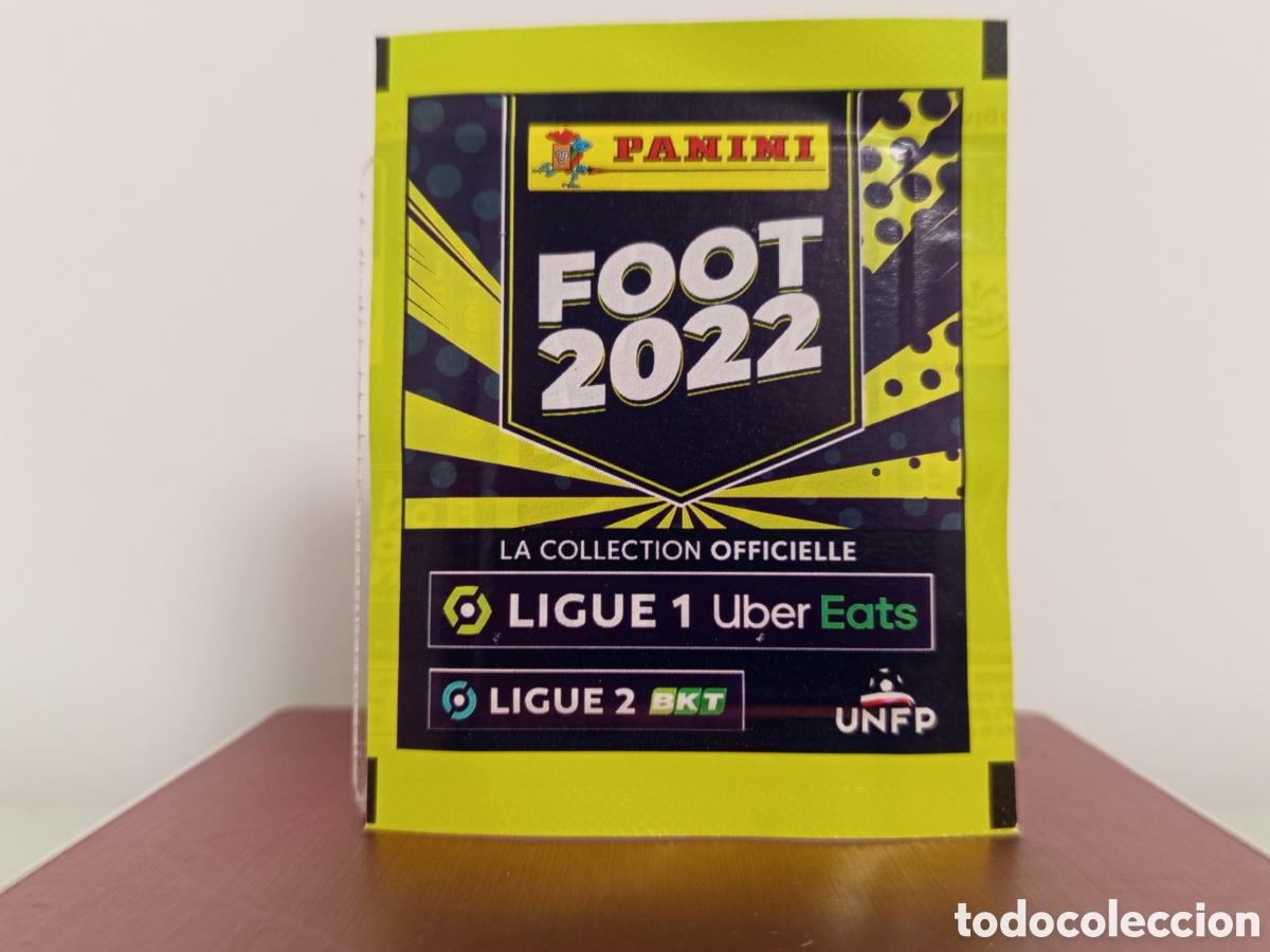 Cromos de F&uacute;tbol: ❇️ SOBRE ⚽ LIGUE 1 UBER EATS LIGUE 2 FOOT 2022 LIGA FRANCIA PANINI SIN ABRIR ❇️