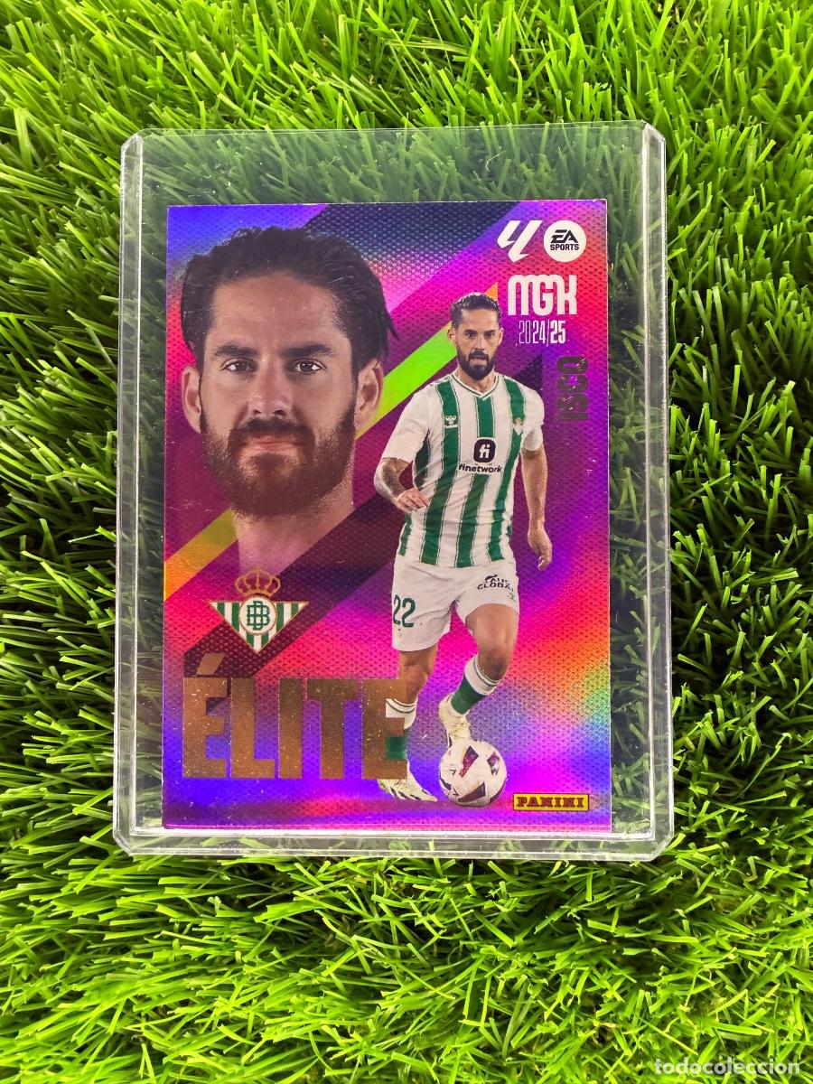 Cromos de F&uacute;tbol: N&ordm; 6 Isco &Eacute;lite Real Betis Megacracks 24 25