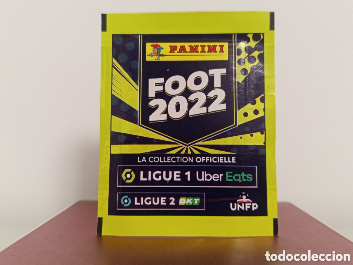 Cromos de F&uacute;tbol: ❇️ SOBRE ⚽ LIGUE 1 UBER EATS LIGUE 2 FOOT 2022 LIGA FRANCIA PANINI SIN ABRIR ❇️