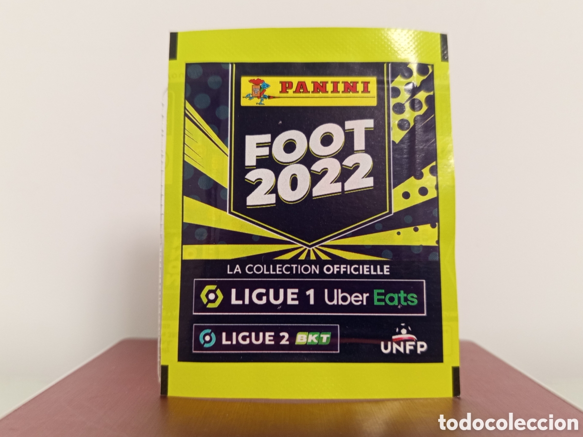 Cromos de F&uacute;tbol: ❇️ SOBRE ⚽ LIGUE 1 UBER EATS LIGUE 2 FOOT 2022 LIGA FRANCIA PANINI SIN ABRIR ❇️