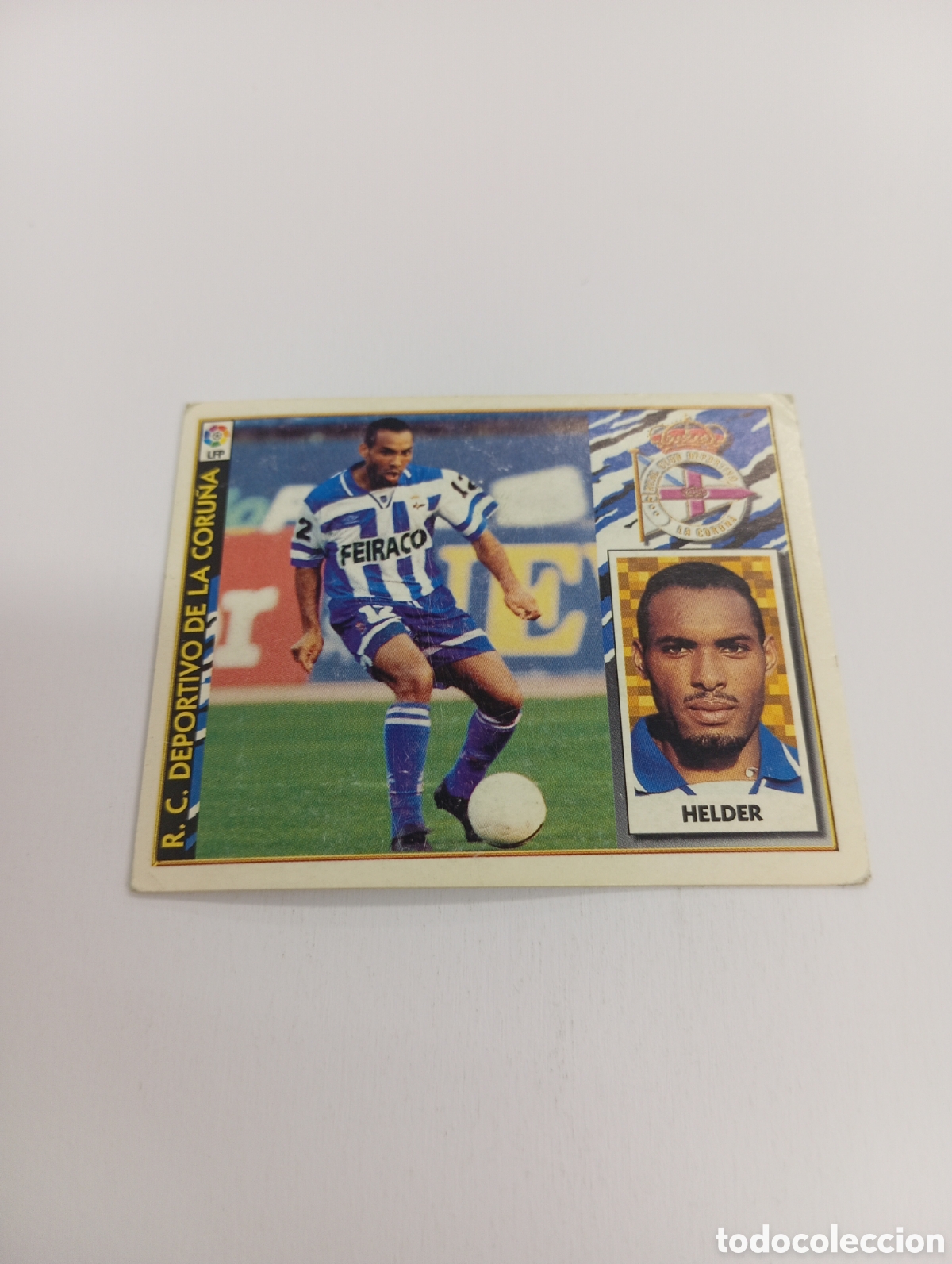 Cromos de F&uacute;tbol: HELDER Deportivo Liga Este 1997 1998 NUEVO SIN PEGAR 97 98