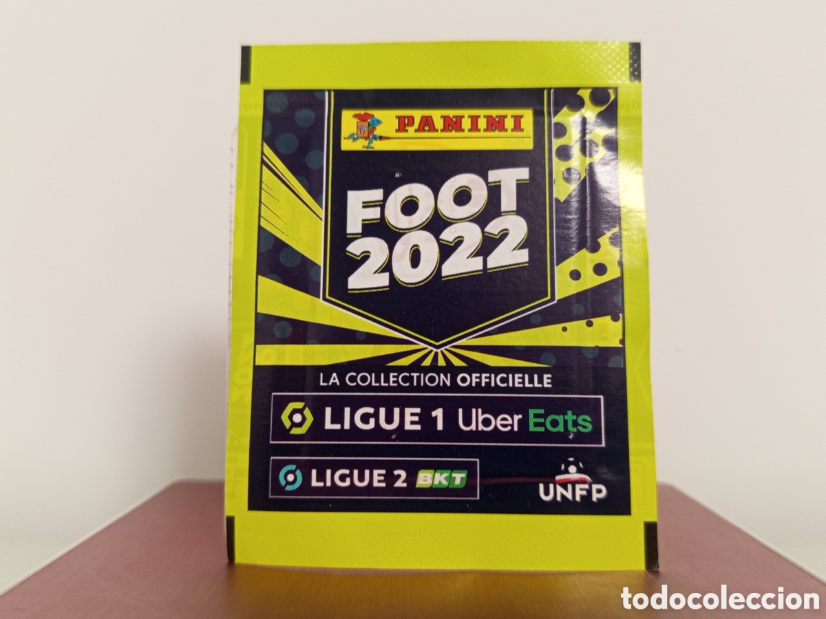 Cromos de F&uacute;tbol: ❇️ SOBRE ⚽ LIGUE 1 UBER EATS LIGUE 2 FOOT 2022 LIGA FRANCIA PANINI SIN ABRIR ❇️