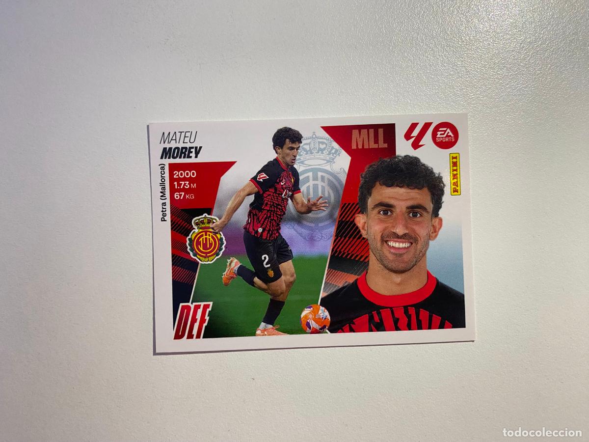 Cromos de F&uacute;tbol: LALIGA ESTE 2025 2026 EA SPORTS 25 26 ALBUM PANINI LIGA N 5B RCD MALLORCA MOREY