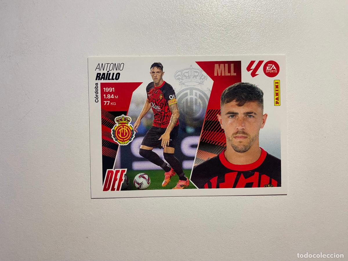 Cromos de F&uacute;tbol: LALIGA ESTE 2025 2026 EA SPORTS 25 26 ALBUM PANINI LIGA N 6 RCD MALLORCA RA&Iacute;LLO