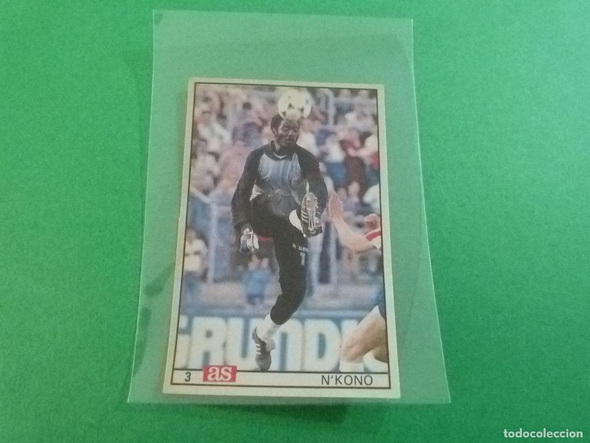 Cromos de F&uacute;tbol: CROMO FUTBOL N&acute;KONO R.C.D. ESPA&Ntilde;OL-ESPANYOL DESPEGADO N&ordm; 3 LIGA AS 1986-1987/86-87