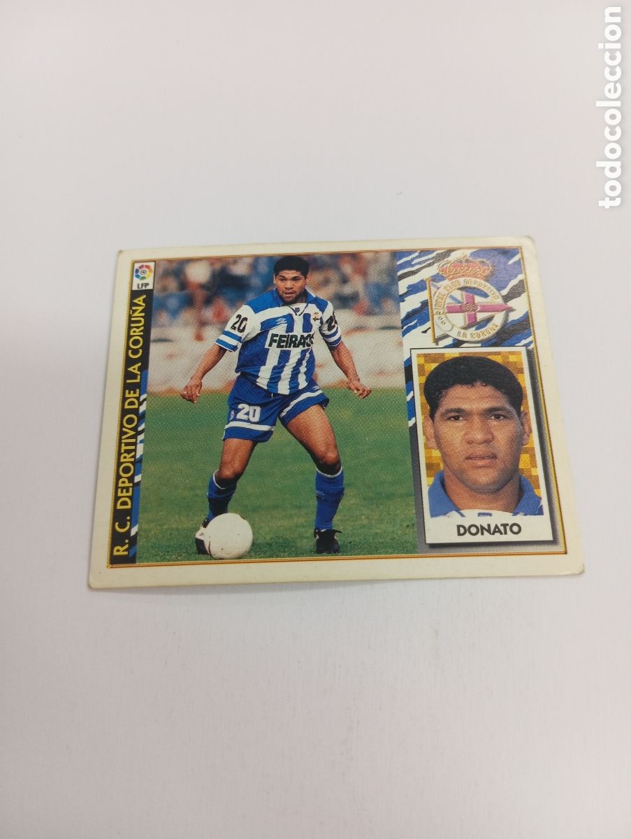 Cromos de F&uacute;tbol: DONATO Deportivo Liga Este 1997 1998 NUEVO SIN PEGAR 97 98