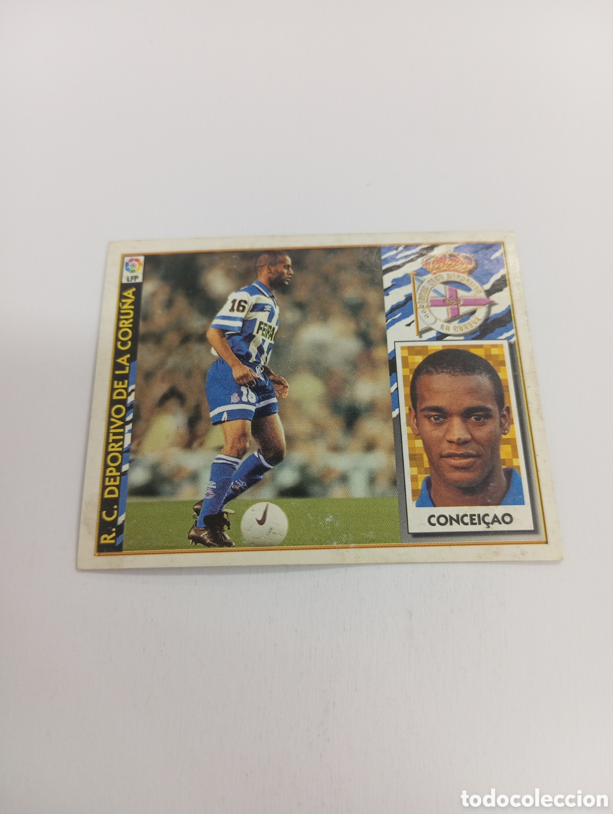 Cromos de F&uacute;tbol: CONCEICAO Deportivo Liga Este 1997 1998 NUEVO SIN PEGAR 97 98