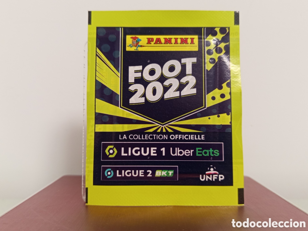 Cromos de F&uacute;tbol: ❇️ SOBRE LIGUE 1 UBER EATS LIGUE 2 FOOT 2022 LIGA FRANCIA PANINI SIN ABRIR ❇️