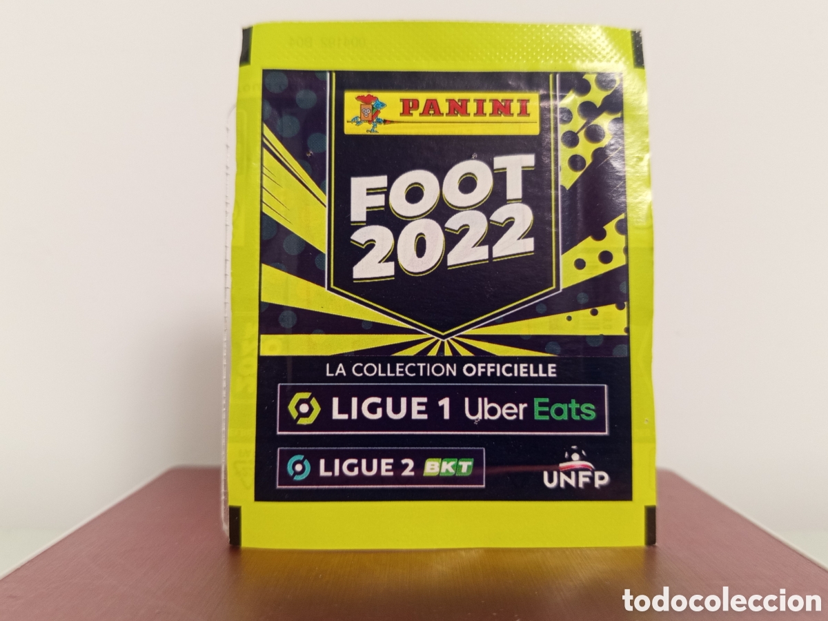 Cromos de F&uacute;tbol: ❇️ SOBRE ⚽ LIGUE 1 UBER EATS LIGUE 2 FOOT 2022 LIGA FRANCIA PANINI SIN ABRIR ❇️